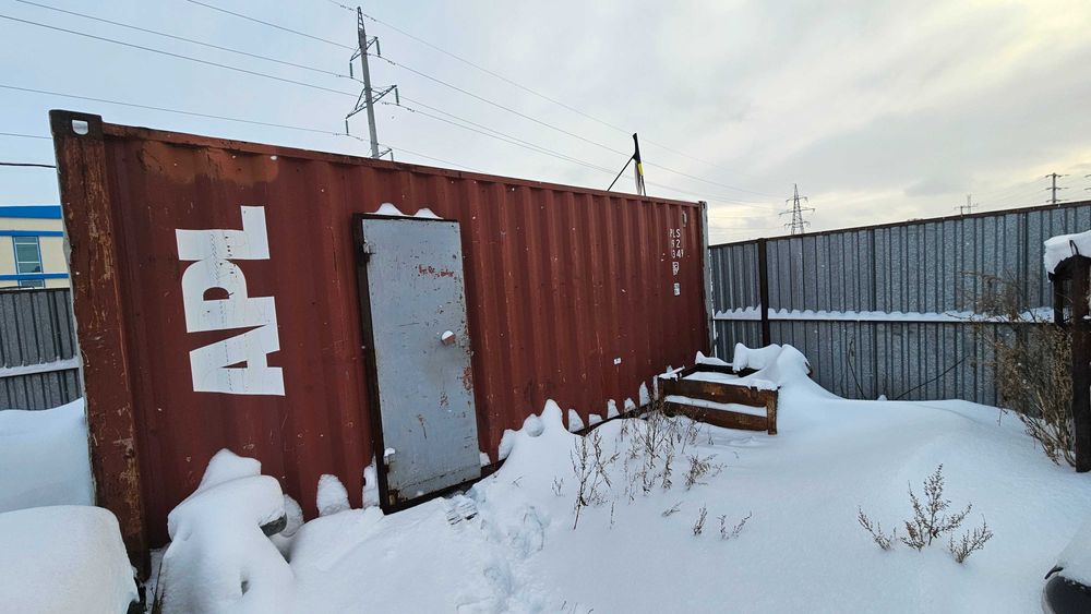 Сдаётся контейнер