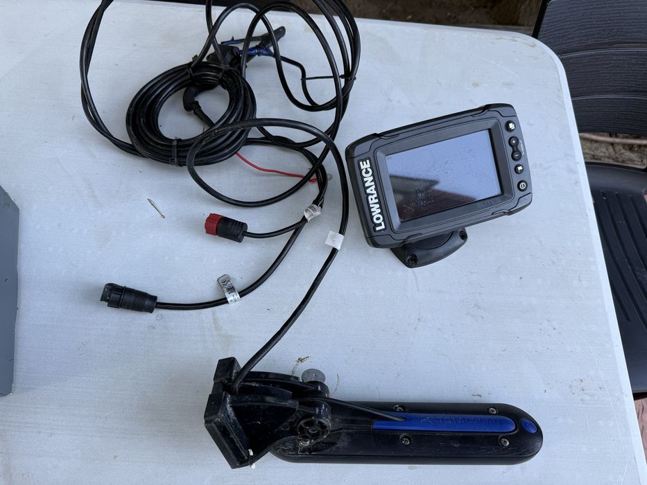 Sonar lowrance elite 5ti