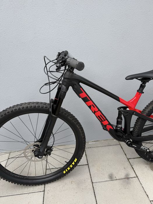 Bicicleta Trek.