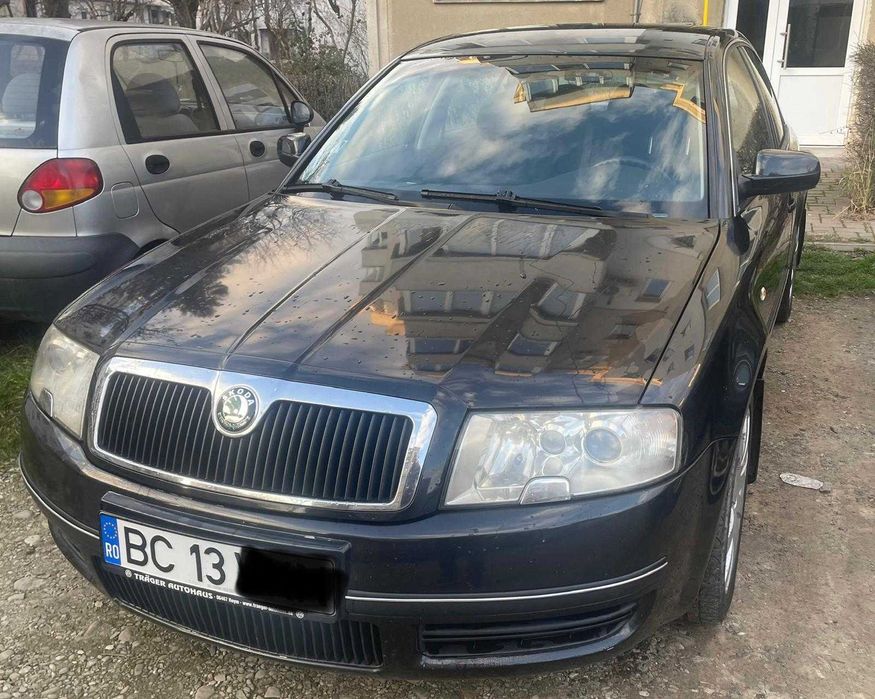 Skoda superb1  1.9 TDI AWX