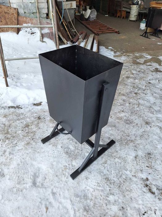 урна металлическая