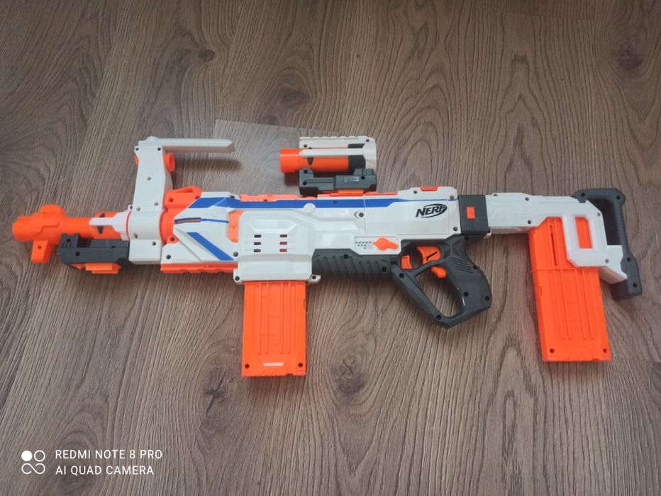 Pistol Nerf modulus regulator