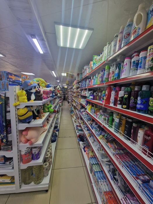 Продам магазин с домом