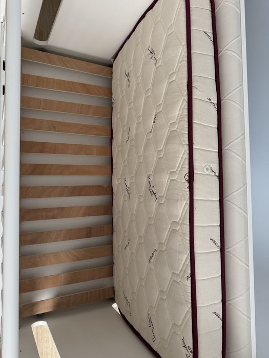 Бебешка кошара от МДФ Redo с Тапицерия