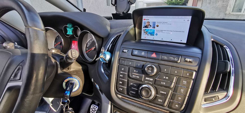 Navigatie Opel Zafira android 10.0 octacore 4/64gb