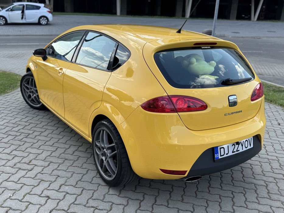Vând Seat Leon Cupra 2.0 TFSI 240 CP | 2007