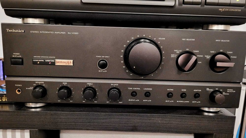 Technics SU-VX920 – amplificator stereo – cap de serie absolut