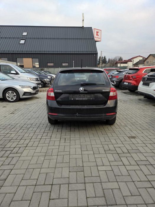 Skoda Rapid cutie automata