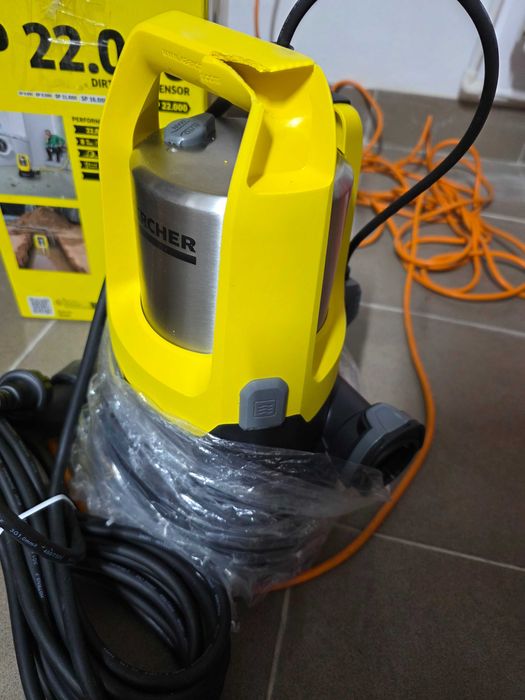 Pompa submersibila pentru apa murdara Karcher SP 22.000 Dirt Sensor
