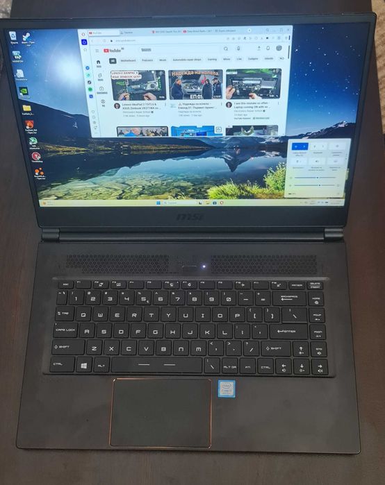 msi gs65 thin 8re / 144hz