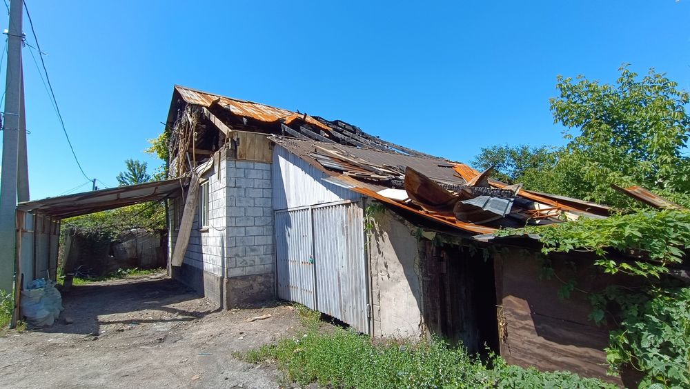 Продам дом в аварийном состоянии