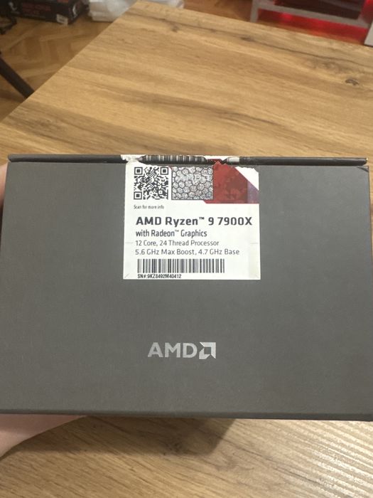 AMD Ryzen 9 7900X
