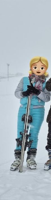 Горнолыжный костюм