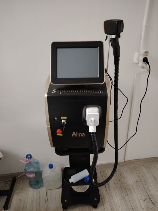 Aparat epilare definitiva cu diode laser NOU