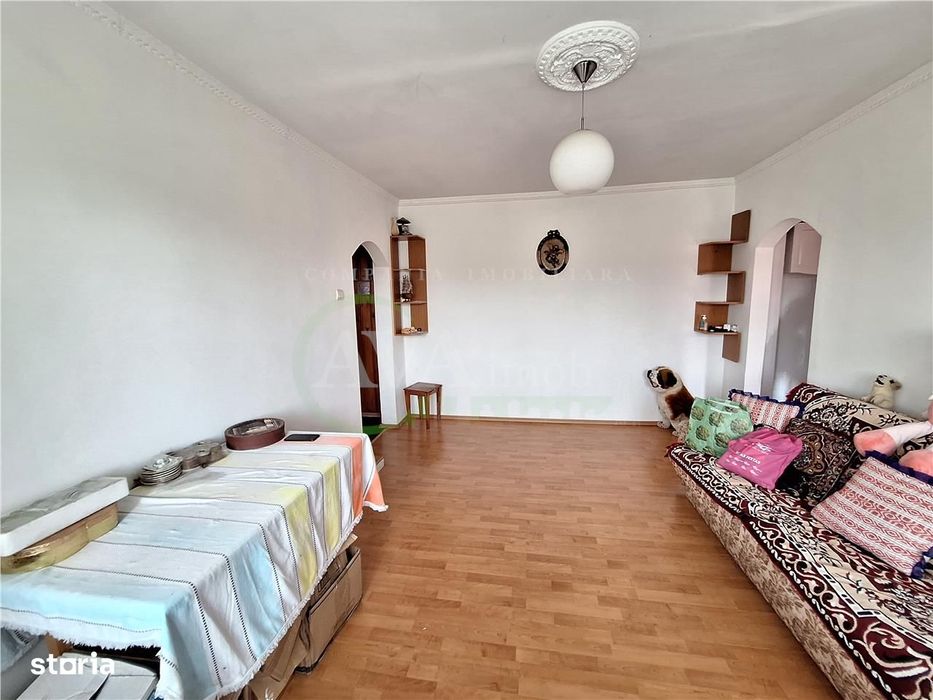 Repozitionare pret! Apartament 2 camere etaj 2! zona Orizont-Bacau