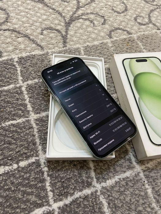 iPhone 15 Айфон 15