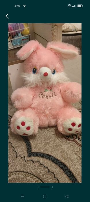 Yumshoq oyinchoq yangidek