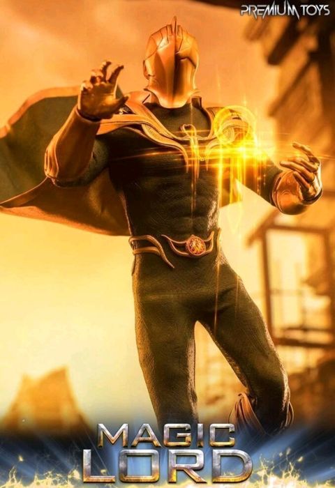 Premium Toys PM9106 Magic Lord 1/6 – Doctor Fate от Black Adam –Пиърс Броснан д-р Съдба на DC