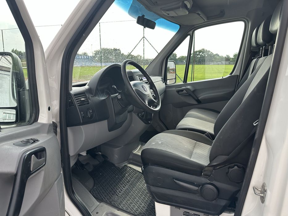 VW Crafter 2.0 TDI An 2013 Mixto 6-Locuri
