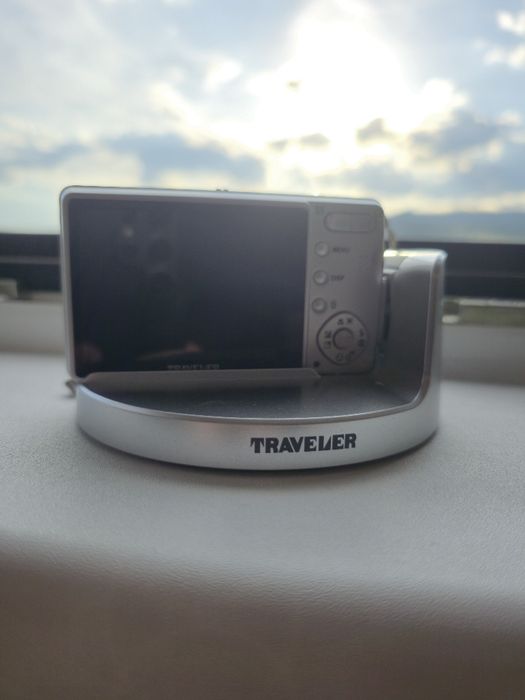 Camera Foto Digital Traveler DC 8500 + Docking Station și cabluri NOI