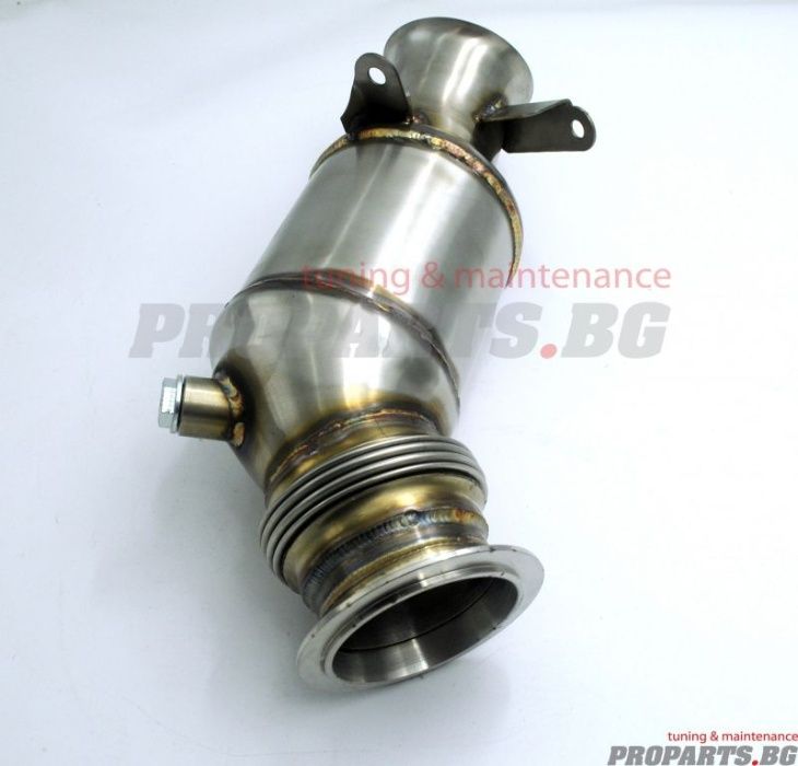 Downpipe за БМВ F30 F32 F34 F22 335i 435i M135i M235i 2012-2013 даунпа