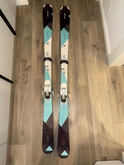 Schiuri HEAD New Joy, 156 cm, incepatori, stare buna