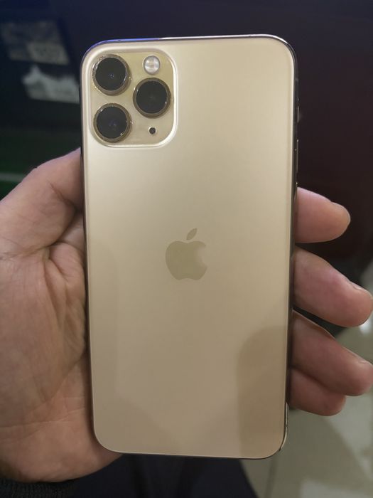 Ipone 11 pro gold tinniq aybi yoʻq