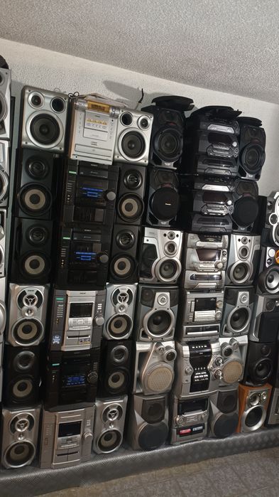 Аудио системи Sony и др.