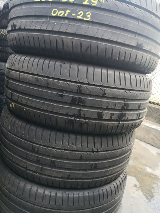 255 45 19 цола гуми Pirelli dot 23 4 броя
