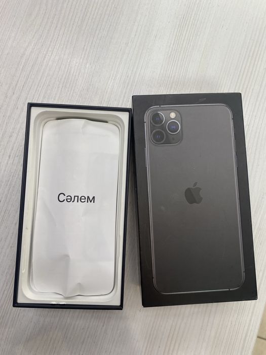 Айфон 11 про макс Iphone 11 pro max