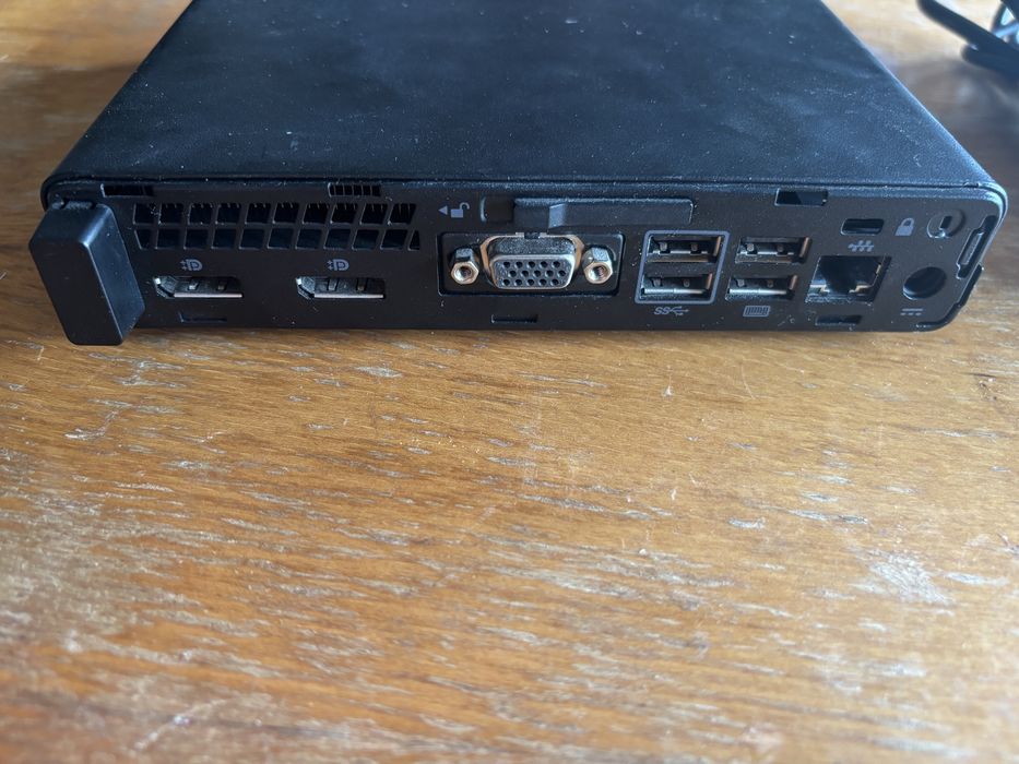 Компютър мини HP ProDesk 600 G3 Mini | Intel Core i5 | 8GB RAM | 256GB SSD | Лицензиран Windows 10 Pro