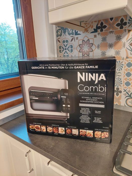 Ninja Combi Multicooker 12-în-1, cuptor și friteuză cu aer cald
