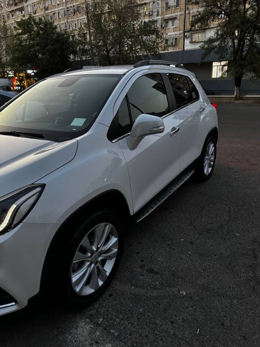 Chevrolet Tracker 1