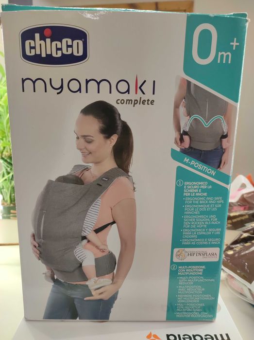 Ергономична раница Chicco Myamaki