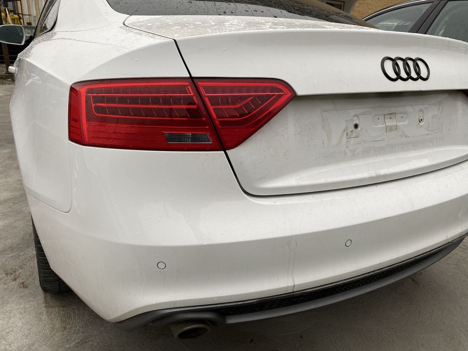 Stop / stopuri led stanga / dreapta Audi A5 8T coupe facelift