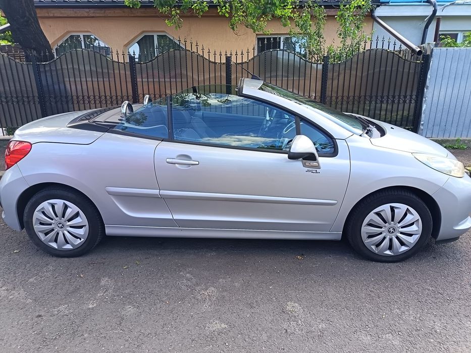 Peugeot 207 cc 2009 decapotabil  0770489781