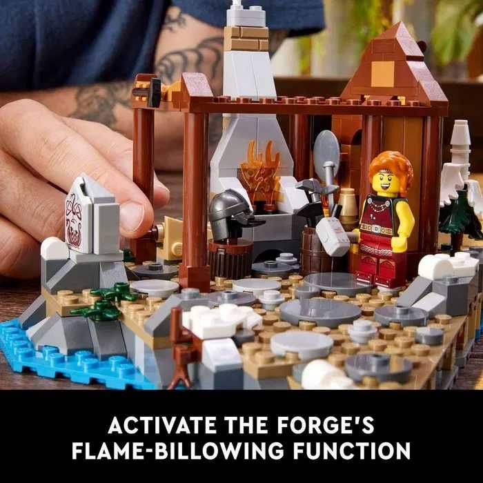 НОВО LEGO Ideas - Viking village 21343