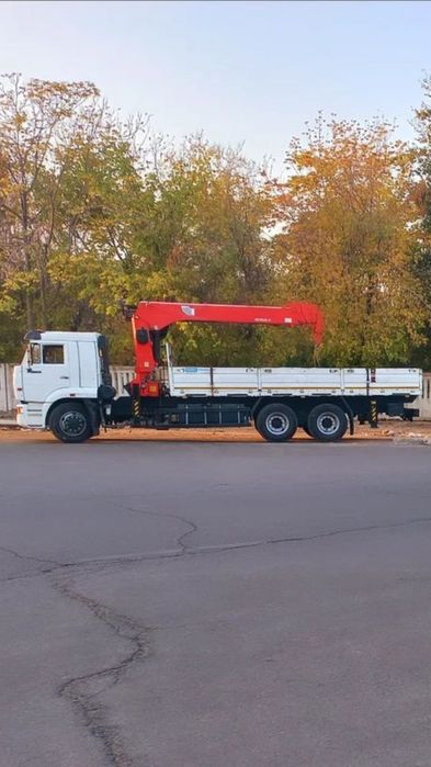 Услуга Автокран 25т , Автокран 25т Avtokran hizmati
