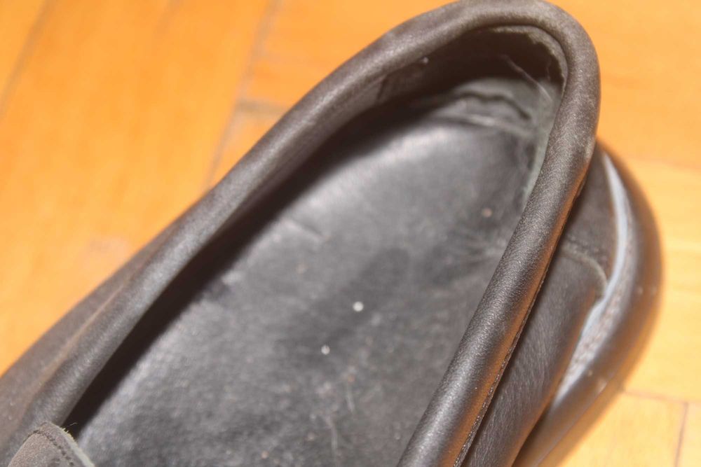 Мъжки мокасини от естествена кожа, Danielle Gilardo номер 42, черни