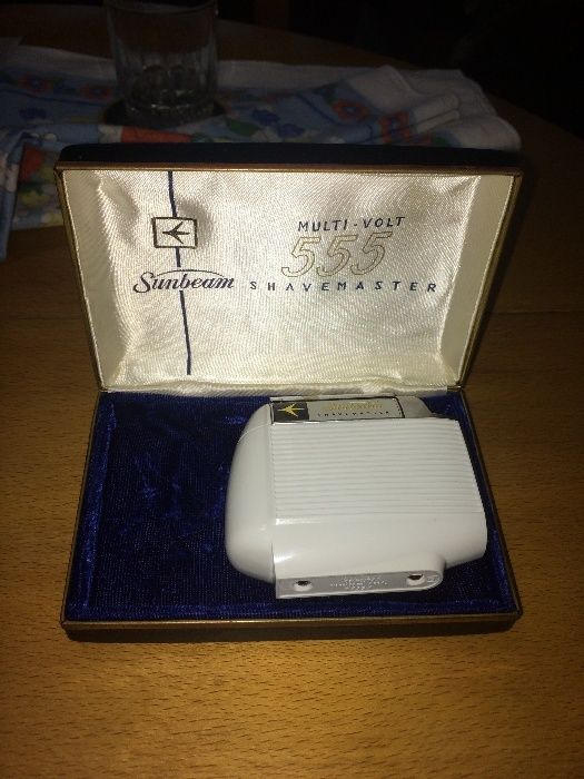 Антикварна ел.бръсначка СънБийм-бартер