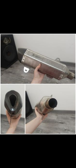 Продам глушитель на мотоцикл