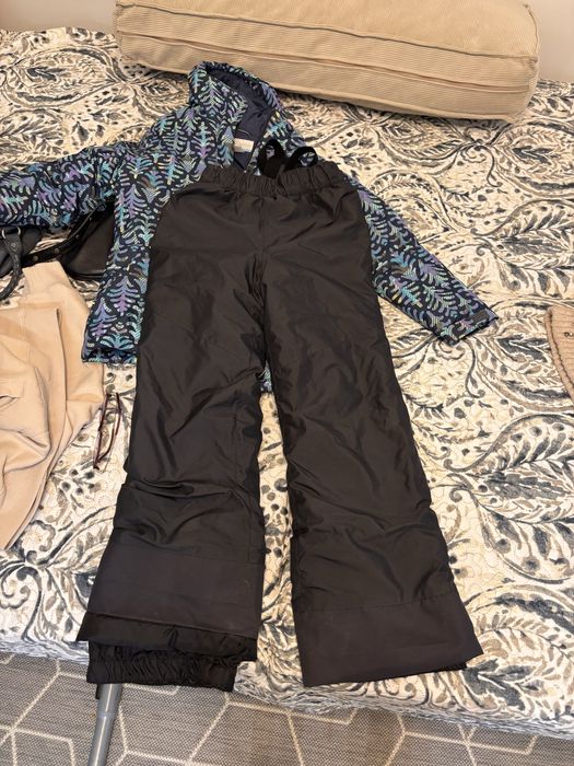 Geaca ski impermeabila Columbia,  costum cu pantaloni ski