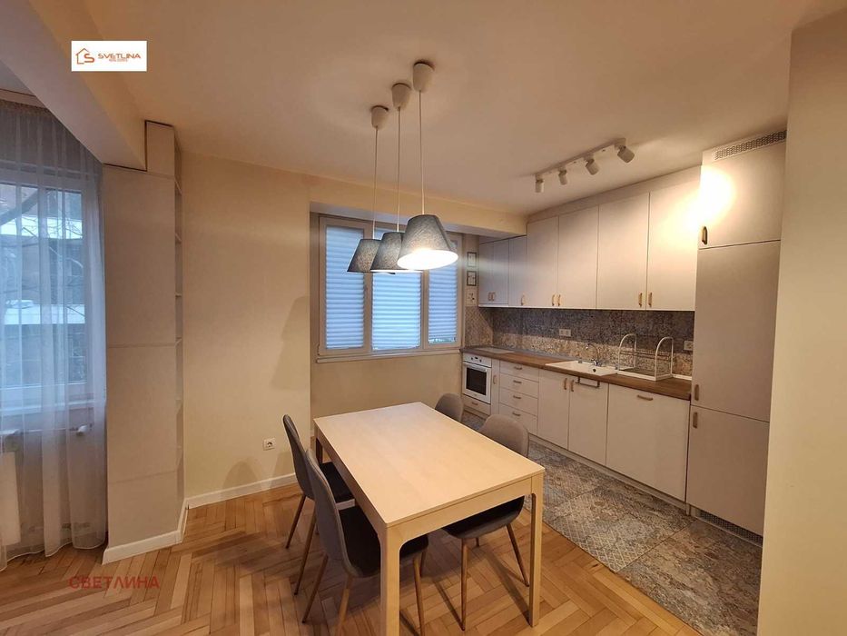 Дава се под наем Тристаен апартамент в София, Гео Милев - 100 кв.м за 896.58 € - Снимка #2