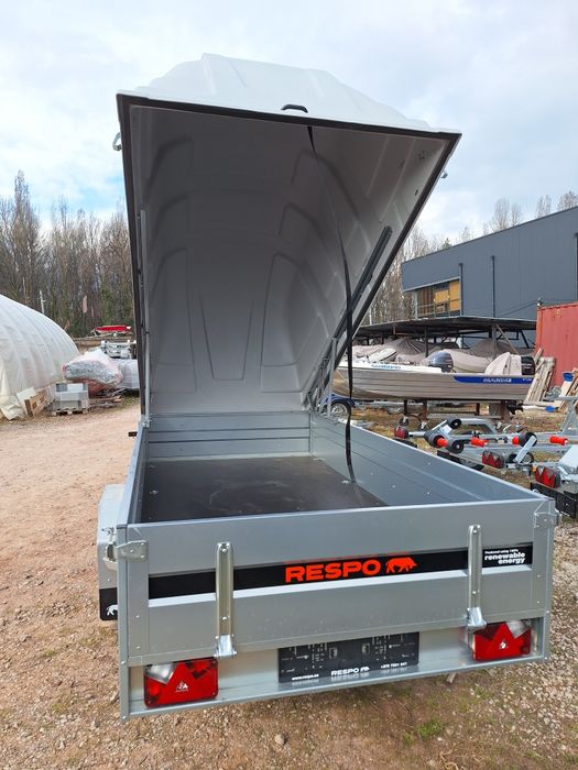 Ново ремарке марка Respo модел 750M301L150