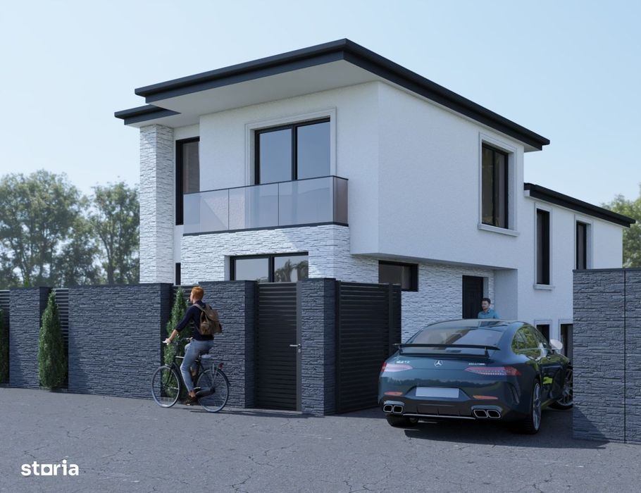 Casa de vanzare in Viticultori - Aleea Sadoveanu - Comision 0%
