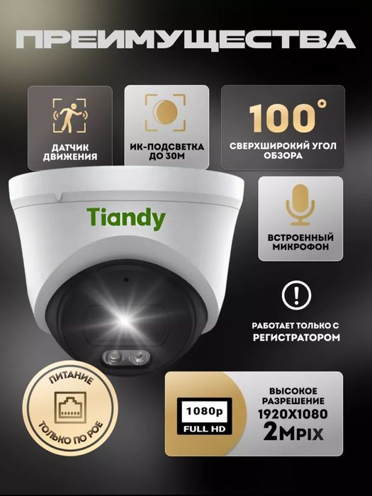 IP камера Тriandi TC-320N