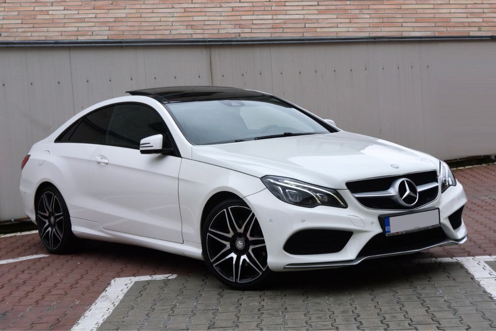 Mercedes E220 D //Pachet AMG // Euro 6 //AN 2016 // Coupe // Panoramic