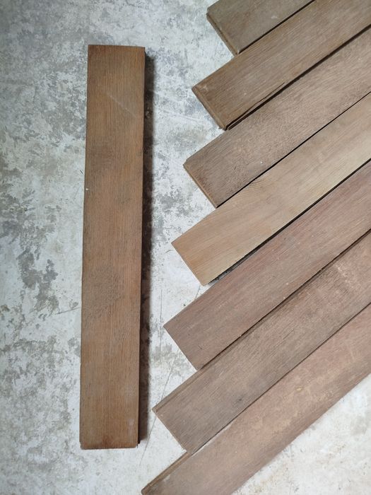 Паркет новый Канадский дуб