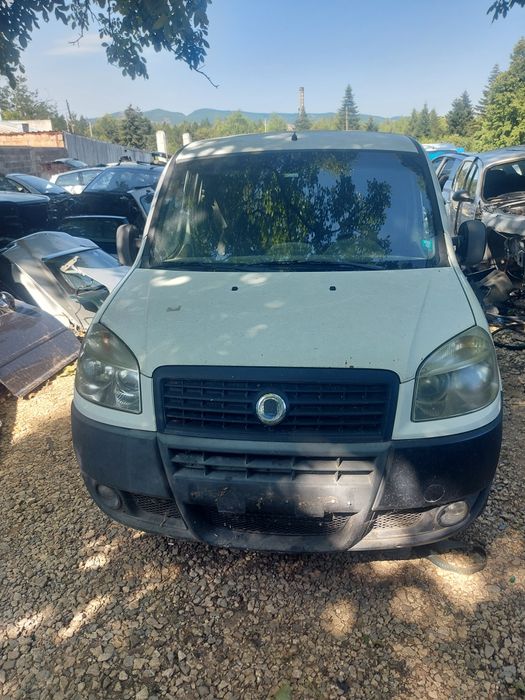 Fiat Doblo 1.9m-jet на части !!!