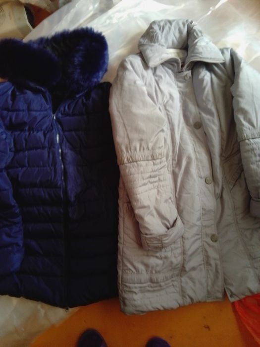 Продам зимние новые куртки 56р
